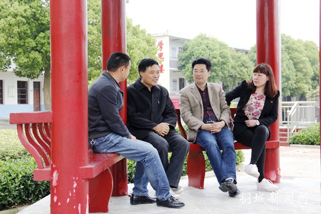 桐城石南同学会 饮水思源馈母校